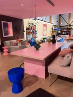 HKliving Eettafel Roze - Showmodel, Huis en Inrichting, Tafels | Eettafels, Ophalen, Overige materialen, 200 cm of meer, 50 tot 100 cm
