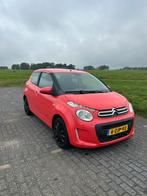 Citroën C1 2015 NAP roze/rood, schermpje, Snelheidsbegrenzer, Voorwielaandrijving, Stof, 4 stoelen, C1