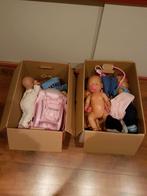 2 verhuisdozen vol baby born spullen, Kinderen en Baby's, Speelgoed | Poppen, Ophalen of Verzenden, Babypop