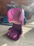 Cybex Solution x2-fix - autostoel (roze), Gebruikt, 15 t/m 36 kg, Verstelbare rugleuning, Isofix