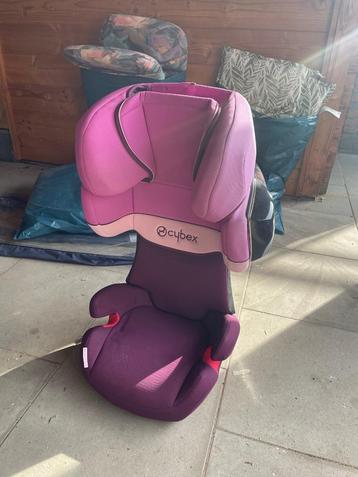 Cybex Solution x2-fix - autostoel (roze) beschikbaar voor biedingen