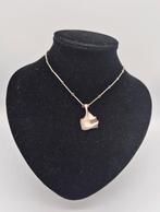 Zilveren Matti Hyvärinen ketting Finland, Sieraden, Tassen en Uiterlijk, Met hanger, Gebruikt, Verzenden, Zilver