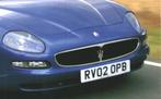 805511	Auto Sportwagen Maserati Spider	Gelopen met postzegel, Ophalen of Verzenden, Gelopen, Voertuig
