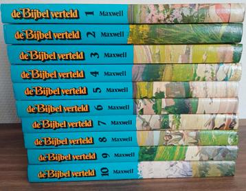 De bijbel verteld door Arthur S. Maxwell deel 1 tm 10 beschikbaar voor biedingen