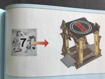 76052 76188 Classic Batman Car Garage beschikbaar voor biedingen