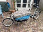 Gazelle Cabby opvouwbare bakfiets, Ophalen, Gebruikt, Gazelle, Opvouwbaar