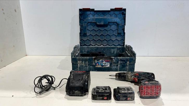 Bosch boormachine, Doe-het-zelf en Verbouw, Gereedschap | Boormachines, Boormachine, Ophalen of Verzenden