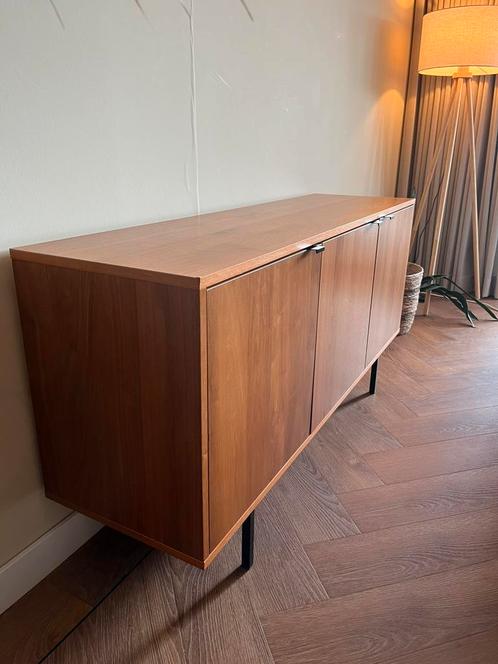 Vintage Dressoir Joan van WOOOD, Huis en Inrichting, Kasten | Dressoirs, Gebruikt, 100 tot 150 cm, 25 tot 50 cm, Met deur(en)