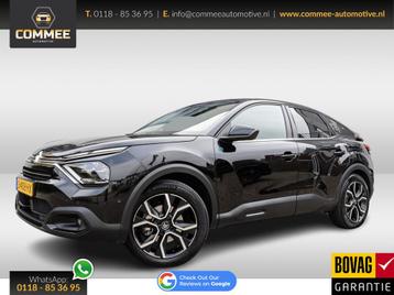 Citroën Ë-C4 Shine 50 kWh ✅Pano✅Leer✅Apple/android beschikbaar voor biedingen
