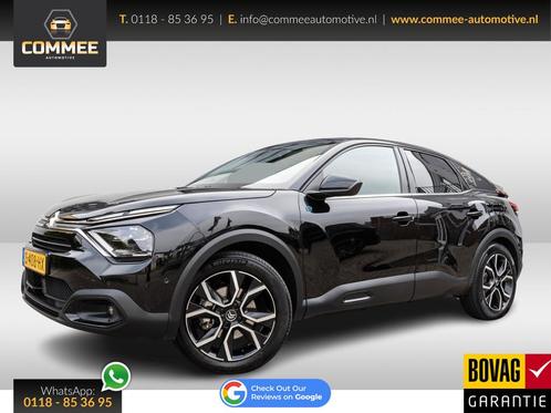 Citroën Ë-C4 Shine 50 kWh ✅Pano✅Leer✅Apple/android, Auto's, Citroën, Bedrijf, Te koop, e-C4, 360° camera, ABS, Achteruitrijcamera