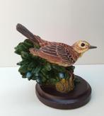 De Graspieper - Vogel Beeldje - Eaglemoss, Ophalen of Verzenden, Zo goed als nieuw, Vogel, Beeldje of Figuurtje