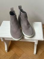 Taupe leren enkellaarsjes ECCO 36, Ecco, Beige, Lage of Enkellaarzen, Ophalen of Verzenden
