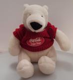 Coca Cola polar bear knuffel ijsbeer trui Best Play kerst, Ophalen of Verzenden, Zo goed als nieuw, Beer