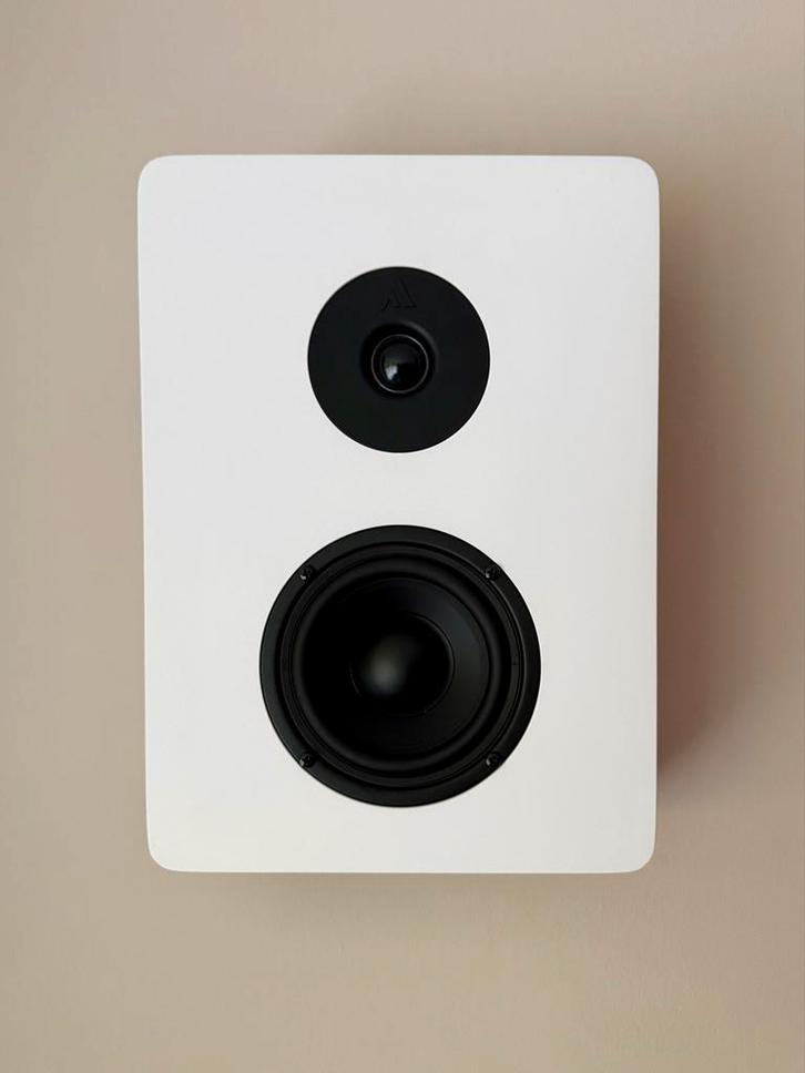 Argon Audio Forus 4 Wall speakers - High-end, Audio, Tv en Foto, Luidsprekers, Zo goed als nieuw, Front, Rear of Stereo speakers
