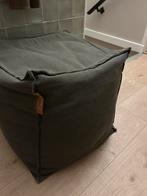 Poef te koop, Huis en Inrichting, Gebruikt, Vierkant, Ophalen of Verzenden, Stof