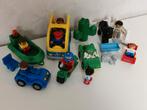 Duplo van alles wat bus boot moter en nog meer, Kinderen en Baby's, Speelgoed | Duplo en Lego, Ophalen of Verzenden, Gebruikt