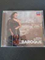 Nieuw in plastic verpakking CD Baroque van Nicola Benedetti, Verzenden, Barok, Nieuw in verpakking, Overige typen