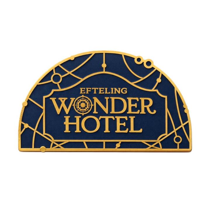 Efteling wonder hotel fan pin *Nieuw*, Verzamelen, Efteling, Nieuw, Button of Speldje, Ophalen of Verzenden