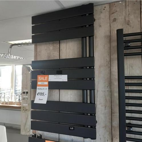HOGE KORTING! Mat zwarte radiator, 90 x 50 cm, Vandling, Huis en Inrichting, Woonaccessoires | Overige, Nieuw, Ophalen of Verzenden