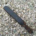 VERY OLD SHOP BARBER SHAVE RAZOR NATURAL SHARPENING STONE CO, Antiek en Kunst, Verzenden