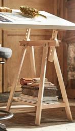 Ikea Schragen - Tafel Onderstel, (2 Stuks), Ophalen, Zo goed als nieuw