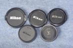 Nikon objectiefdoppen, lenscaps, bodycap, Overige merken, Gebruikt, Overige typen, Ophalen of Verzenden