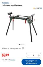 PARKSIDE Universeel machineframe nooit gebruikt NIEUW, Ophalen, Nieuw, Inklapbaar