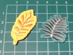 strijkembleem bladeren per stuk €0,50, Hobby en Vrije tijd, Nieuw, T, Ophalen of Verzenden, H