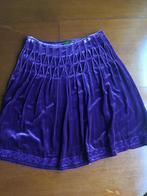 Oilily Velour Paarse Rok M44 (Vinted: justgu.us), Kleding | Dames, Paars, Maat 42/44 (L), Ophalen of Verzenden, Zo goed als nieuw