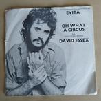 David Essex - Oh what a circus, Verzenden, Gebruikt, Pop, Single