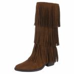 Dames hoge cowboy laarzen franjes bruin 36 37 38 39 40 41, Kleding | Dames, Schoenen, Info@lunamex.com, Hoge laarzen, Nieuw, Lunamex Trading