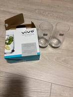 Twee nieuwe Vivo longdrink glazen, Glas of Glazen, Nieuw, Ophalen of Verzenden, Glas