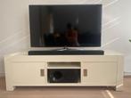 Tv meubel wit 160x50, Ophalen, Gebruikt, 150 tot 200 cm, Minder dan 100 cm