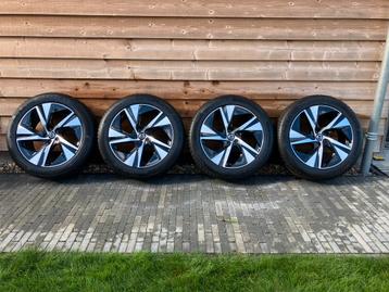 Nieuwstaat | Volvo XC90 20” Black Diamond Cut + winterbanden beschikbaar voor biedingen