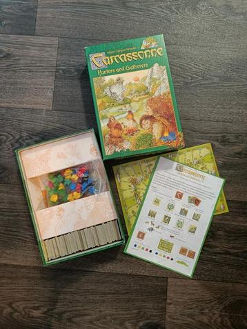 Vintage Carcassonne Hunters and Gatherers 2002 beschikbaar voor biedingen