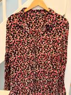 HEMA PRINTED DAMES BLOUSE, MAAT; XL, Kleding | Dames, Blouses en Tunieken, Overige kleuren, Maat 46/48 (XL) of groter, Ophalen of Verzenden