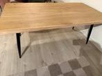 Eettafel Woood Tablo licht eiken 180x90, Huis en Inrichting, Tafels | Eettafels, Ophalen, Gebruikt, Eikenhout, 50 tot 100 cm