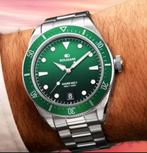 Solmani Horloge Zilver/groen 42 MM Mare No.1, Sieraden, Tassen en Uiterlijk, Ophalen of Verzenden, Nieuw, Goud, Overige merken