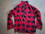 Houthakkers blouse flanel rood maat M, Kleding | Dames, Blouses en Tunieken, Maat 38/40 (M), Ophalen of Verzenden, Nvt, Gedragen