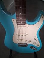 Te koop electrische gitaar ALDEN. Met versterker FRONTLINE, Ophalen of Verzenden, Solid body, Overige merken, Met versterker