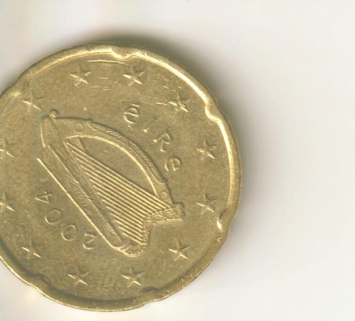 20 cent 2004 ierland, Verzenden, Ierland, 20 cent