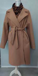 NIEUW  CAMELKLEUR JAS MAAT 46, Kleding | Dames, Beige, Savenije, Maat 46/48 (XL) of groter, Nieuw