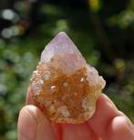 Spiritkwarts Punt 29g – Lavendel Paars – Natuurlijke Kristal, Verzamelen, Mineralen en Fossielen, Ophalen of Verzenden, Mineraal