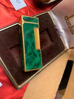 Div Vintage Dunhill aanstekers 18k verguld 1 Dupont mozaïek, Verzamelen, Rookartikelen, Aanstekers en Luciferdoosjes, Ophalen
