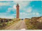 Ouddorp (ZH) vuurtoren 1964, Verzenden, 1940 tot 1960, Gelopen, Zuid-Holland
