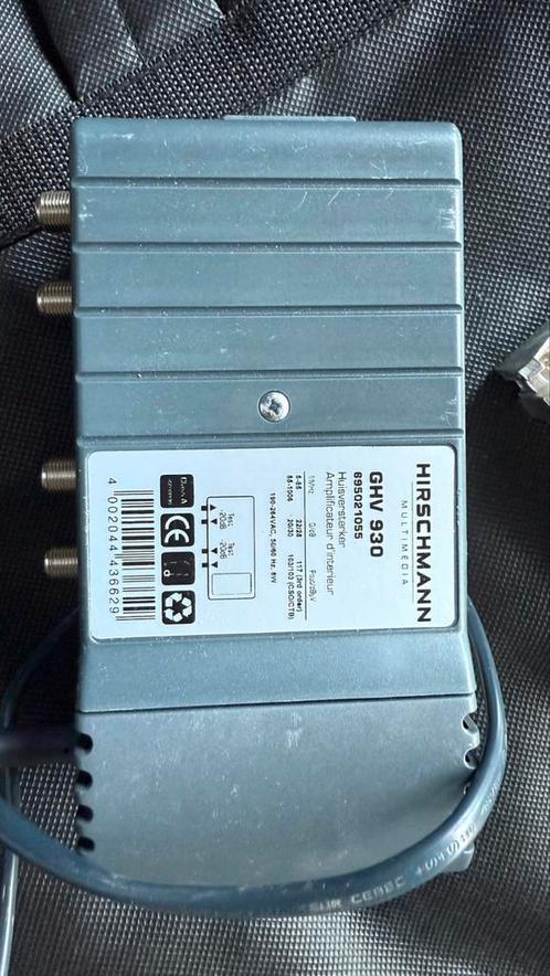 Hirschmann 695021055 GHV 930, Audio, Tv en Foto, Versterkers en Receivers, Gebruikt, Stereo, Overige merken, Ophalen of Verzenden