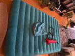 QUECHUA - Air Seconds Inflatable Camping Mattress 140 cm, Caravans en Kamperen, Tenten, Ophalen, Gebruikt, Tot en met 2
