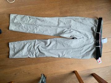 Authentic heren pantalon zomer, licht grijs maat 54 beschikbaar voor biedingen