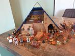 Playmobil Egyptische Pyramide & Ridderset, Kinderen en Baby's, Speelgoed | Playmobil, Ophalen of Verzenden, Gebruikt, Complete set