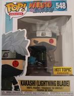 FUNKO POP! NARUTO – KAKASHI (LIGHTNING BLADE) #548, Ophalen of Verzenden, Nieuw